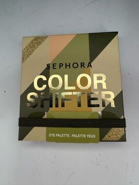 Sephora Color Shifter Palette – Olive Green & Gold Accents